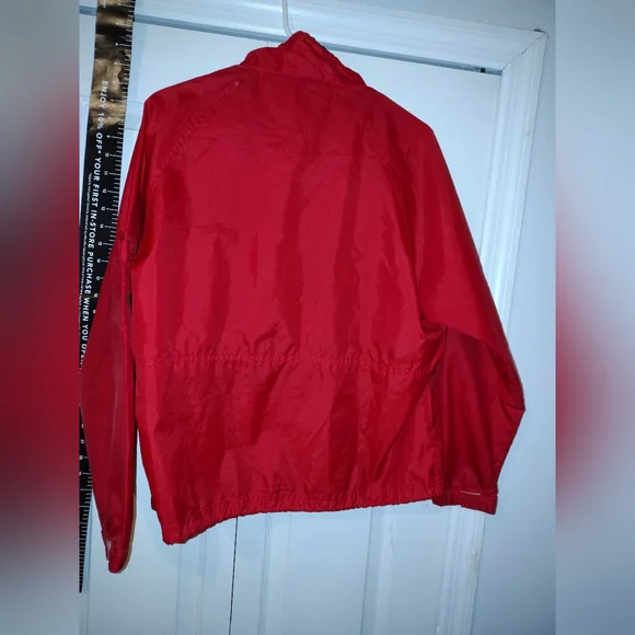 Catalina Island RAre Authentic Sailing Red Windbreaker Jacket for Men Or Women!! - Picture 4 of 11